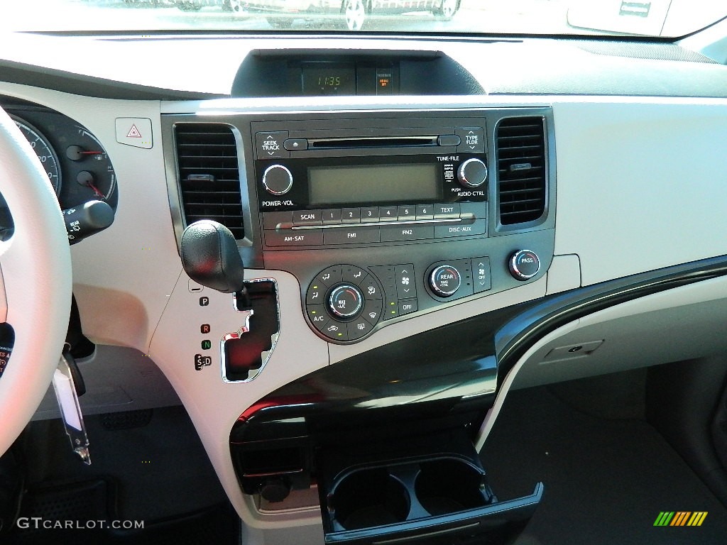 2012 Toyota Sienna Standard Sienna Model Controls Photo #59676280