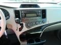 2012 Toyota Sienna Standard Sienna Model Controls