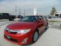 Barcelona Red Metallic - Camry XLE Photo No. 1