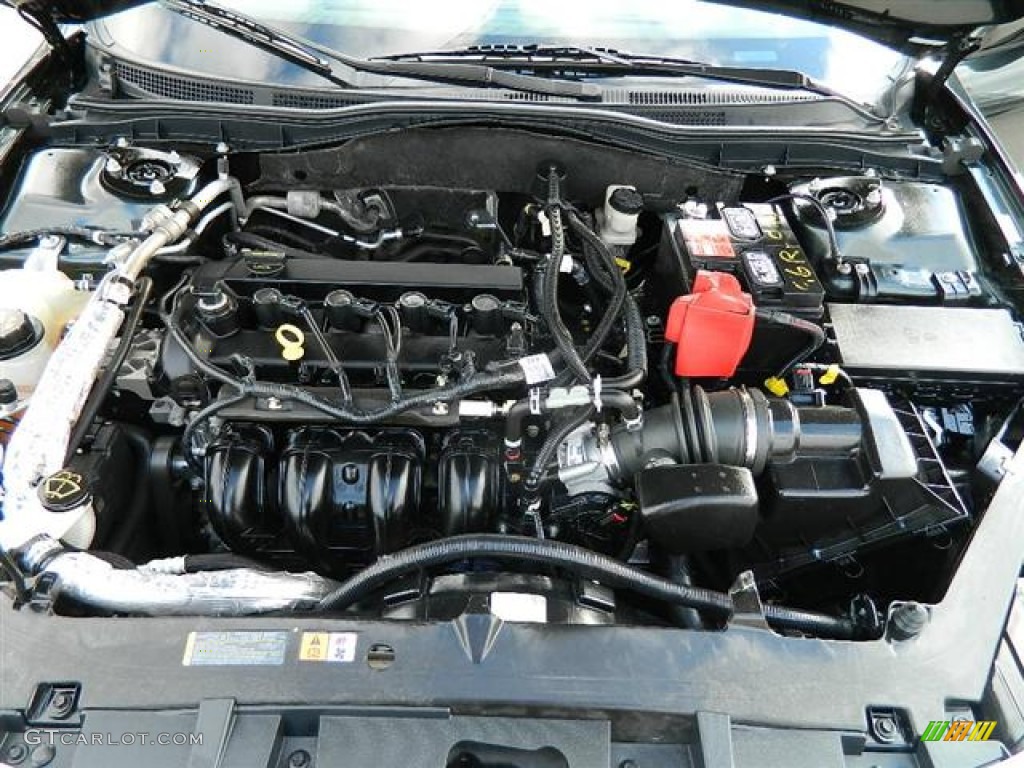 2010 Ford Fusion SE 2.5 Liter DOHC 16-Valve VVT Duratec 4 Cylinder Engine Photo #59676301