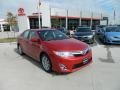 Barcelona Red Metallic - Camry XLE Photo No. 3