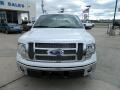 2010 Oxford White Ford F150 Lariat SuperCrew  photo #2