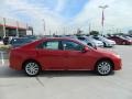 Barcelona Red Metallic - Camry XLE Photo No. 4