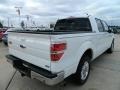 2010 Oxford White Ford F150 Lariat SuperCrew  photo #5