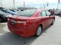 Barcelona Red Metallic - Camry XLE Photo No. 5
