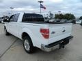2010 Oxford White Ford F150 Lariat SuperCrew  photo #7