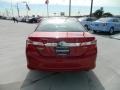 Barcelona Red Metallic - Camry XLE Photo No. 6