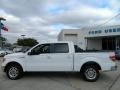 2010 Oxford White Ford F150 Lariat SuperCrew  photo #8