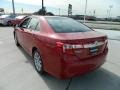 Barcelona Red Metallic - Camry XLE Photo No. 7