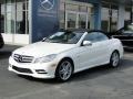 Arctic White - E 550 Cabriolet Photo No. 1