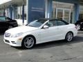 Arctic White - E 550 Cabriolet Photo No. 5