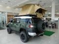 Army Green 2012 Toyota FJ Cruiser 4WD Exterior