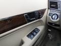 2012 Mercedes-Benz E Almond/Mocha Interior Controls Photo