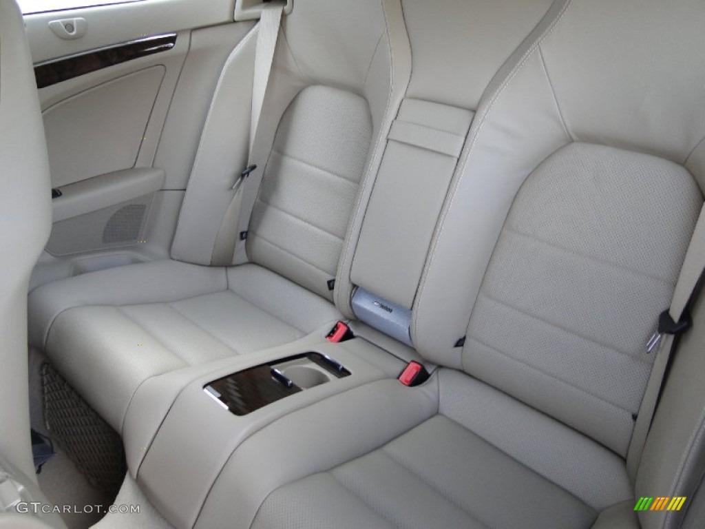 Almond/Mocha Interior 2012 Mercedes-Benz E 550 Cabriolet Photo #59676666