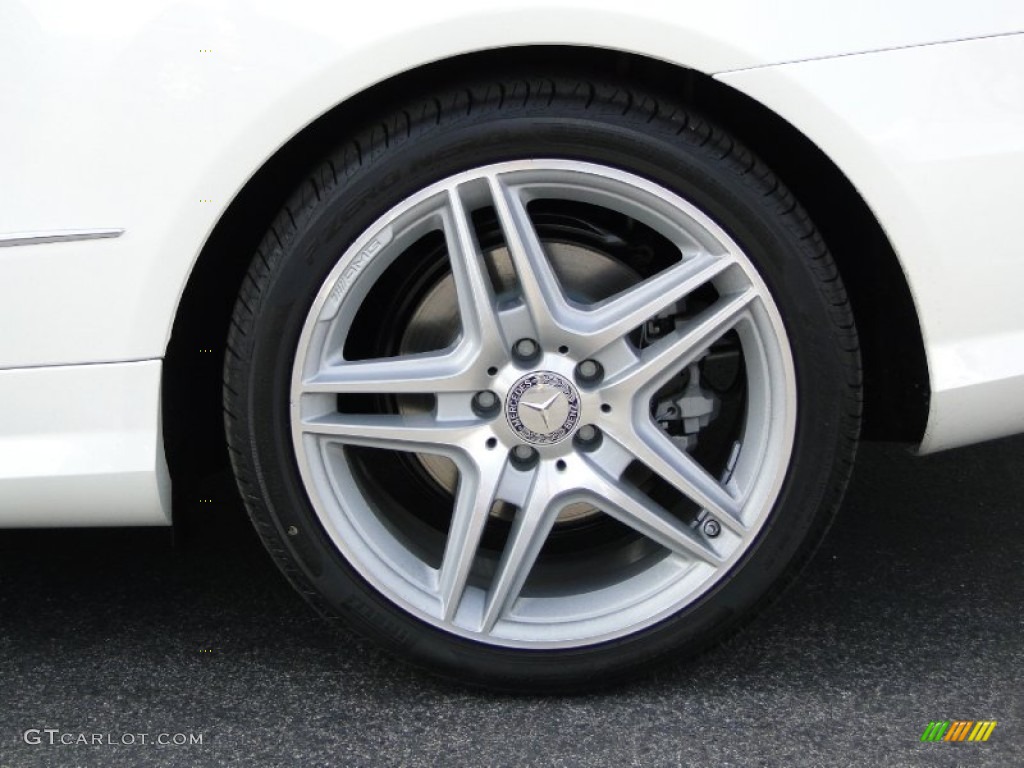 2012 Mercedes-Benz E 550 Cabriolet Wheel Photo #59676677