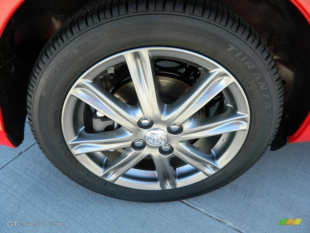 2012 Toyota Yaris SE 5 Door Wheel Photo #59676733
