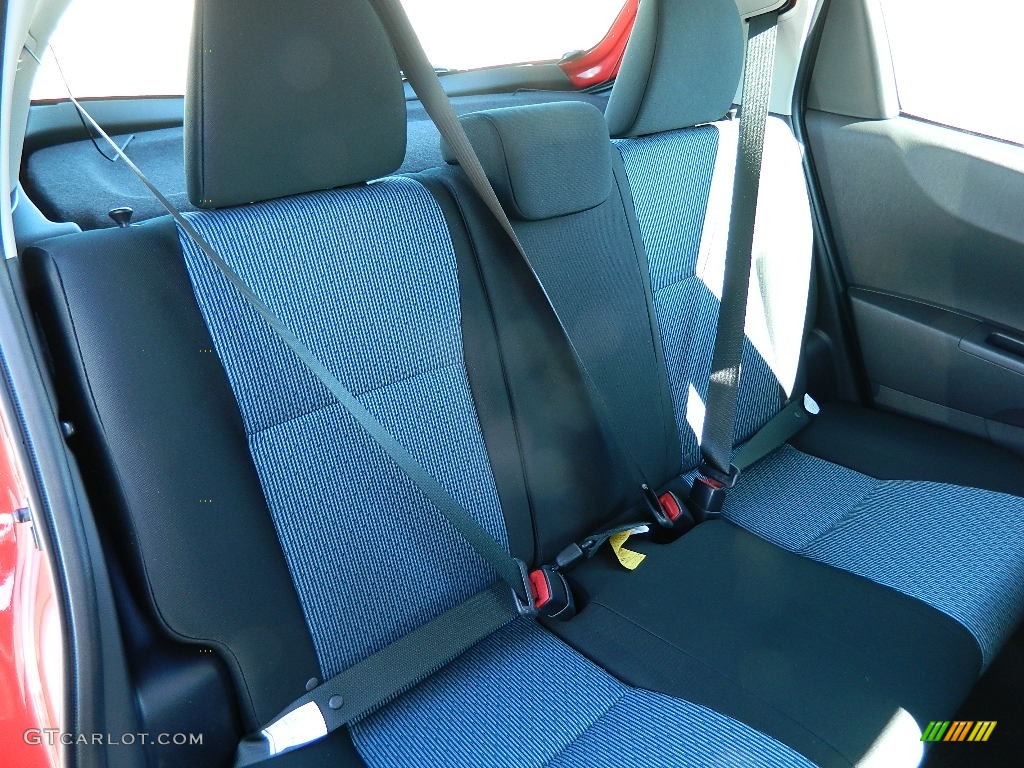 Dark Gray Interior 2012 Toyota Yaris SE 5 Door Photo #59676742