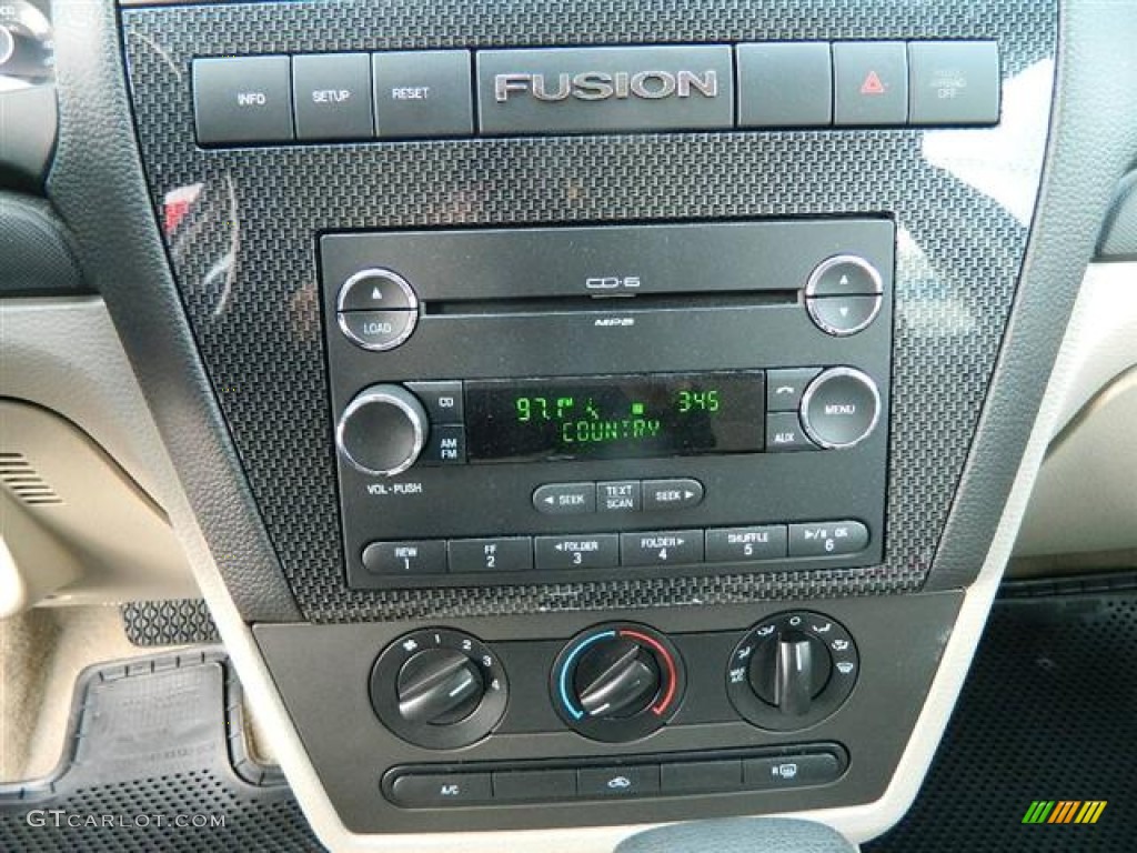 2008 Fusion SE V6 - Vapor Silver Metallic / Medium Light Stone photo #21