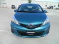 Lagoon Blue Mica - Yaris L 3 Door Photo No. 2