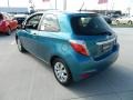 2012 Lagoon Blue Mica Toyota Yaris L 3 Door  photo #6