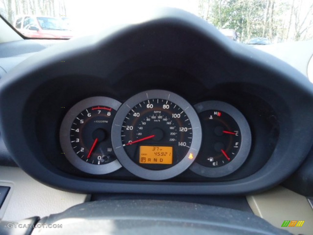 2010 Toyota RAV4 I4 4WD Gauges Photo #59677009
