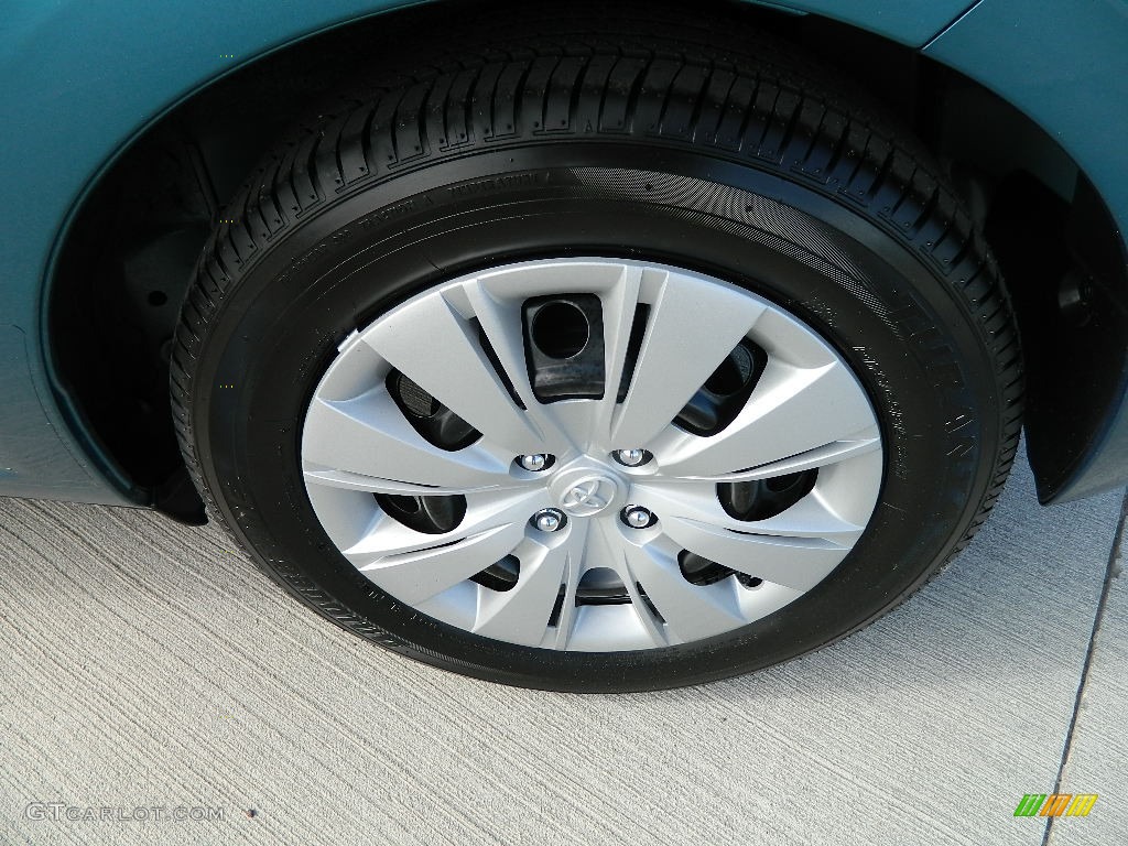 2012 Toyota Yaris L 3 Door Wheel Photo #59677042