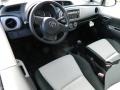  2012 Yaris L 3 Door Ash Gray Interior