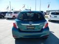 2012 Lagoon Blue Mica Toyota Yaris LE 3 Door  photo #6