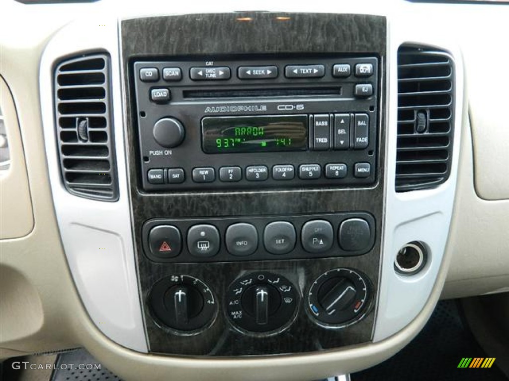 2007 Mercury Mariner Premier Controls Photos