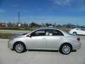 Classic Silver Metallic 2012 Toyota Corolla LE Exterior