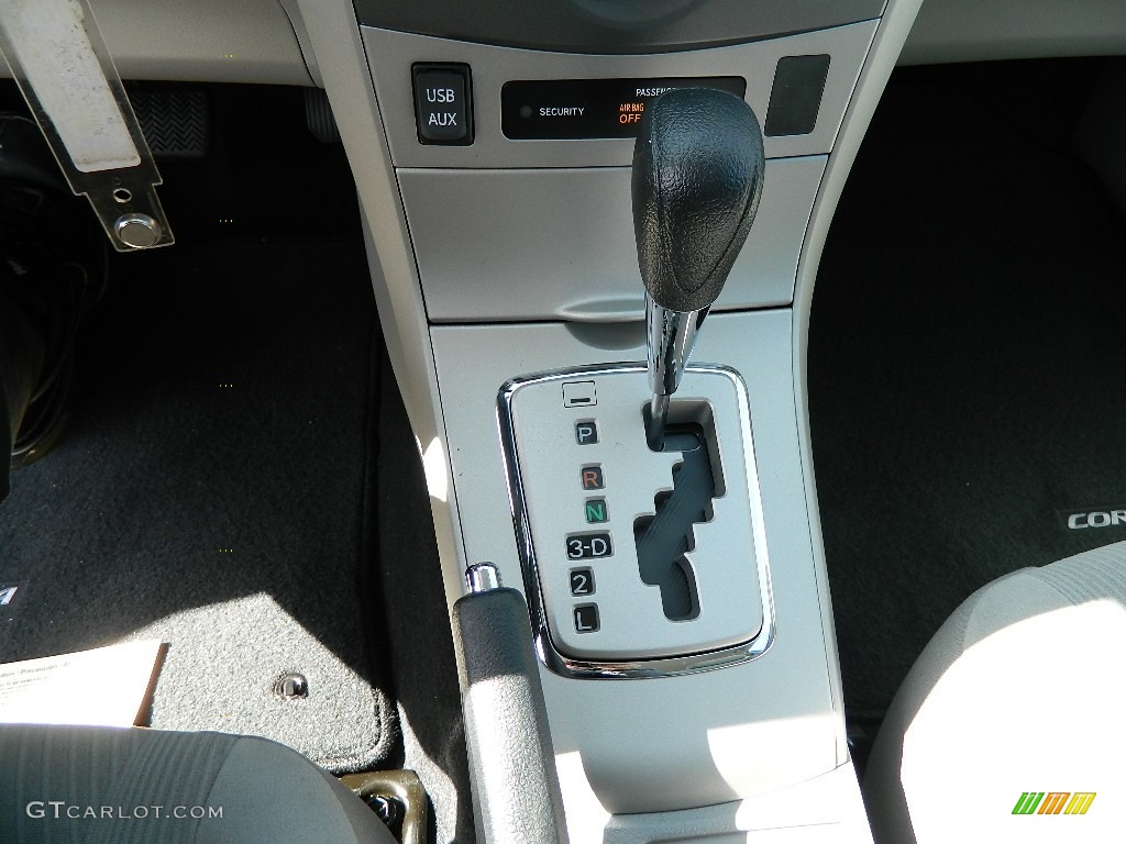 2012 Toyota Corolla LE 4 Speed ECT-i Automatic Transmission Photo #59677402