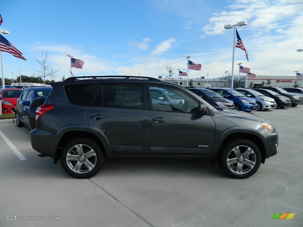 2011 RAV4 Sport - Magnetic Gray Metallic / Dark Charcoal photo #4