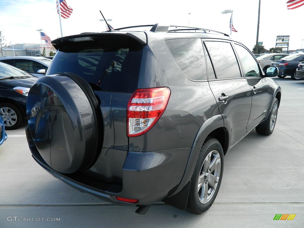 2011 RAV4 Sport - Magnetic Gray Metallic / Dark Charcoal photo #5