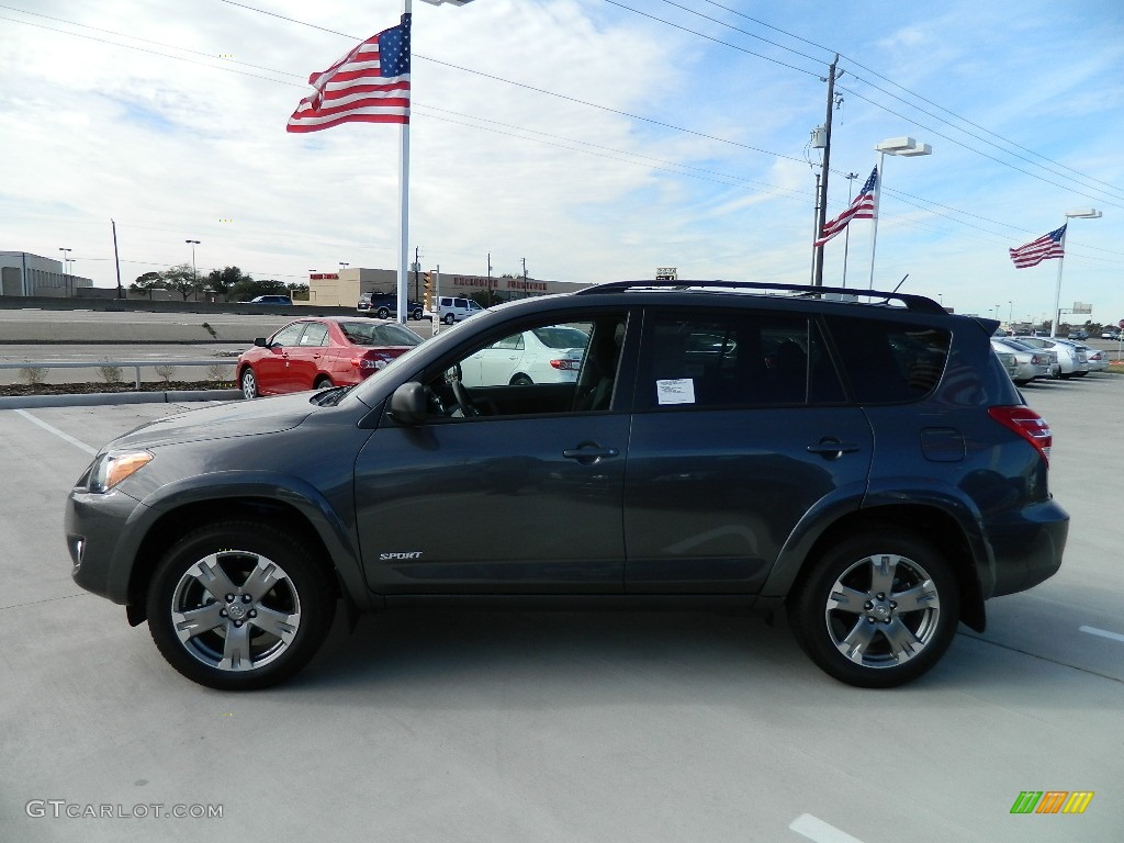 2011 RAV4 Sport - Magnetic Gray Metallic / Dark Charcoal photo #8