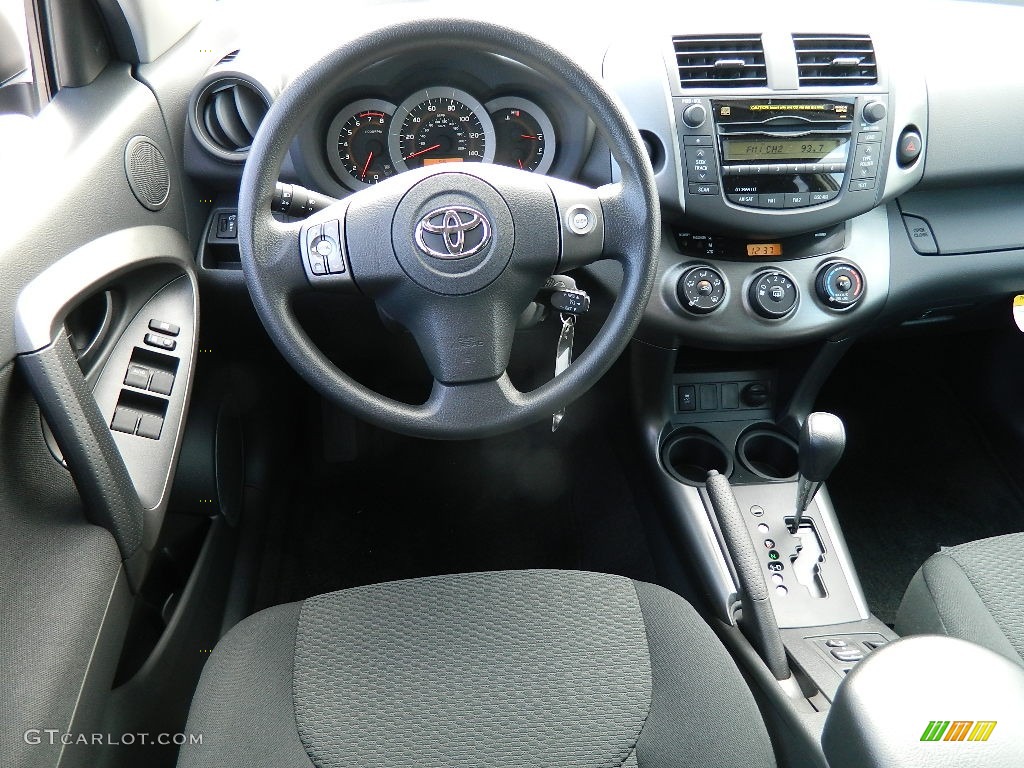 2011 RAV4 Sport - Magnetic Gray Metallic / Dark Charcoal photo #13