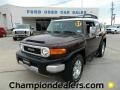Black Cherry Pearl - FJ Cruiser 4WD Photo No. 1