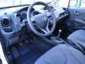 Gray 2010 Honda Fit Standard Fit Model Interior Color