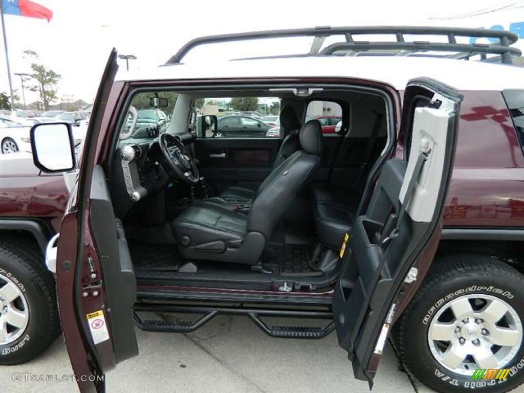 Dark Charcoal Interior 2007 Toyota FJ Cruiser 4WD Photo #59677708