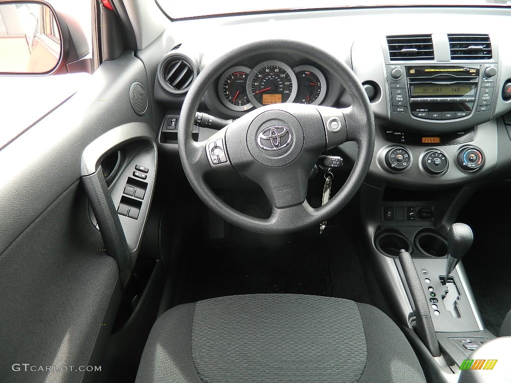 2011 RAV4 Sport - Barcelona Red Metallic / Dark Charcoal photo #13