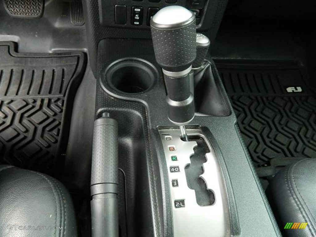 2007 Toyota FJ Cruiser 4WD 5 Speed Automatic Transmission Photo #59677777