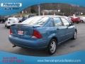 2001 Malibu Blue Metallic Ford Focus SE Sedan  photo #6