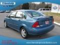 2001 Malibu Blue Metallic Ford Focus SE Sedan  photo #8