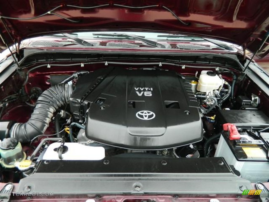2007 Toyota FJ Cruiser 4WD 4.0L DOHC 24V VVT-i V6 Engine Photo #59677840