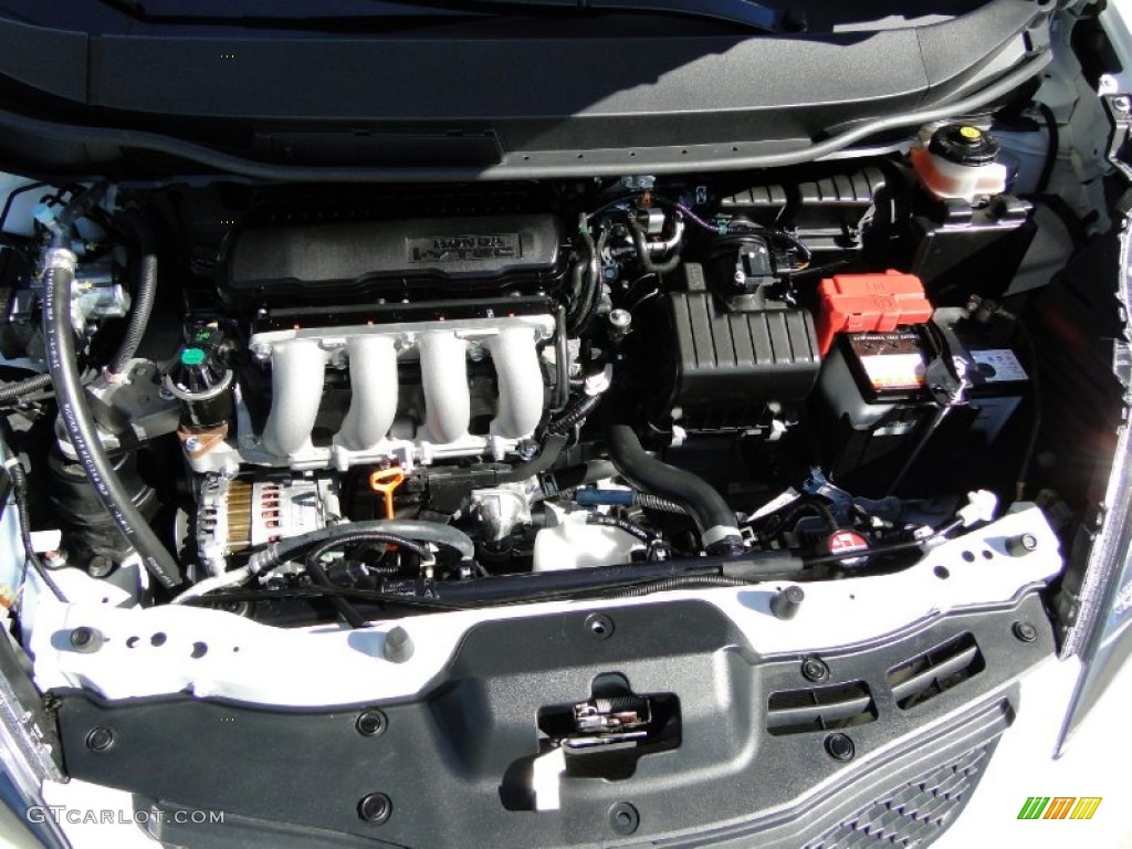2010 Honda Fit Standard Fit Model 1.5 Liter SOHC 16-Valve i-VTEC 4 Cylinder Engine Photo #59677849