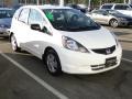 2010 Taffeta White Honda Fit   photo #39