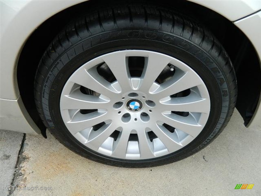 2005 BMW 6 Series 645i Coupe Wheel Photo #59677924
