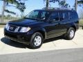 2011 Super Black Nissan Pathfinder S  photo #10