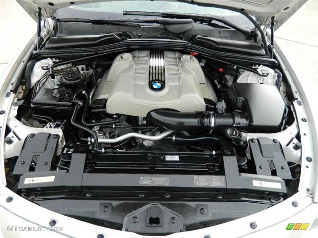 2005 BMW 6 Series 645i Coupe 4.4 Liter DOHC 32 Valve V8 Engine Photo #59678044