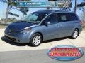 2008 Lakeshore Blue Metallic Nissan Quest 3.5 SL  photo #1