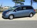 2008 Lakeshore Blue Metallic Nissan Quest 3.5 SL  photo #9